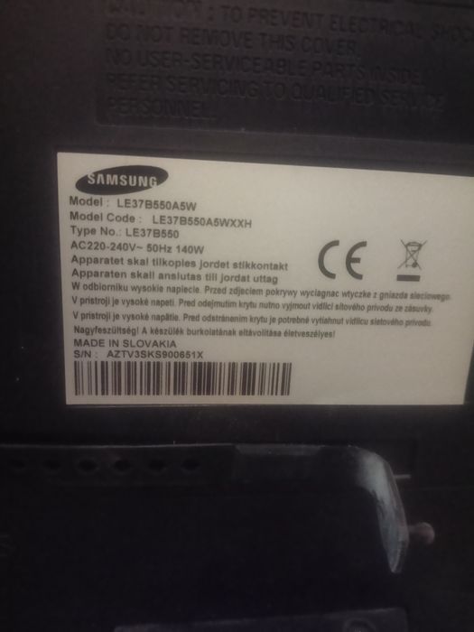 Sprzedam TV Samsung 37 cali
