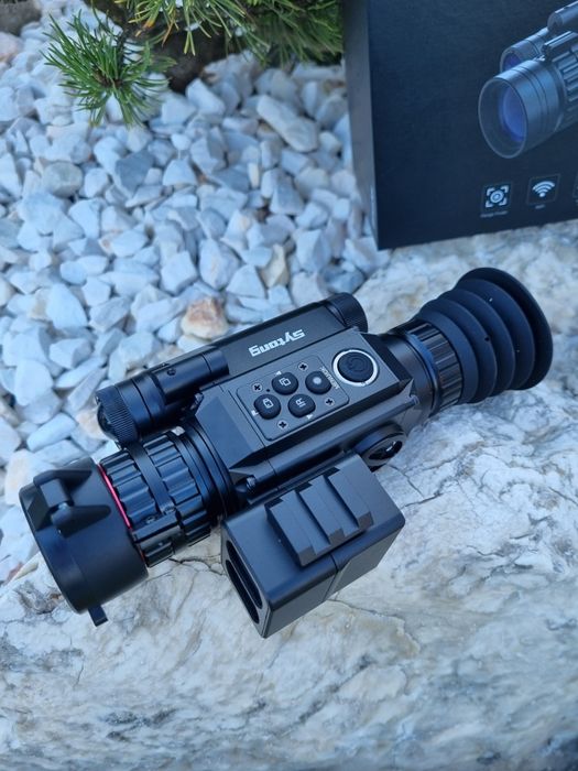 Цифровий приціл нічного бачення Sytong HT-60 LRF з лазерним далекоміро
