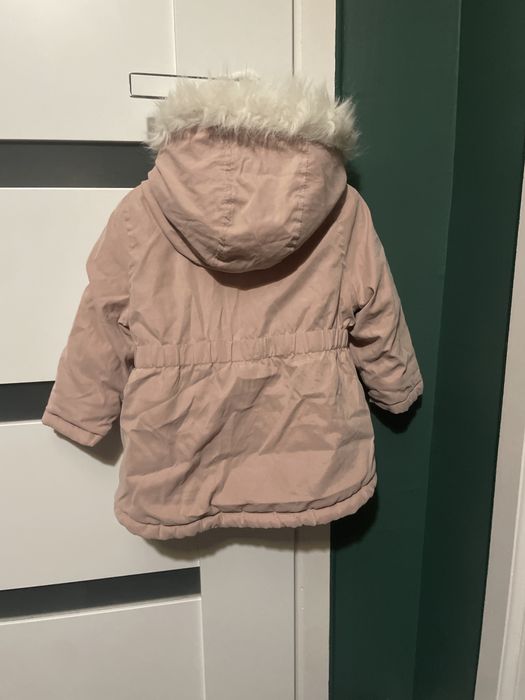 Płaszcz  płaszczyk dla dziewczynki