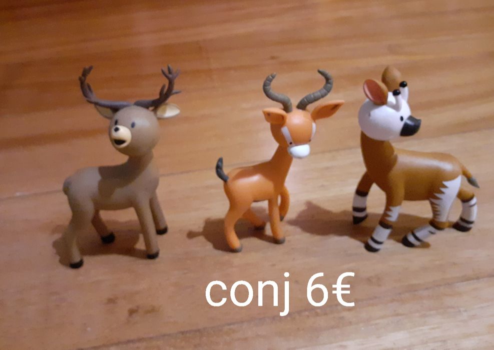 Animais borracha planeta agostini