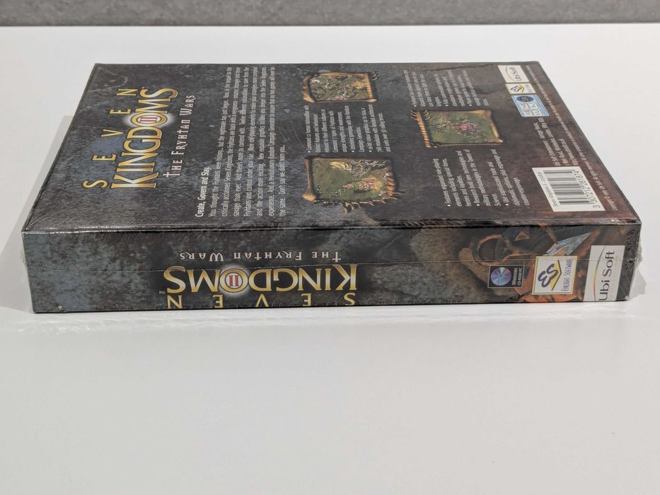 Seven Kingdoms II The Fryhtan Wars BIG BOX zafoliowany gra PC ENG 1999