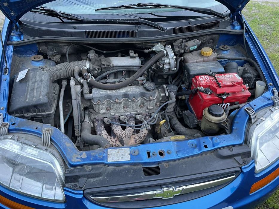 Chevrolet Aveo T200,2005 р.
