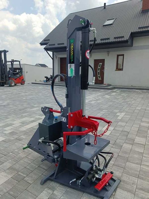 Łuparka Pionowa Ogrodowa do Sadu hydrauliczna z własną pompą nacisk 20T