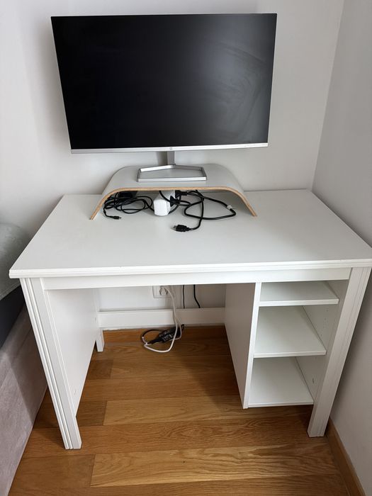 Secretária mesa BRUSALI IKEA branca