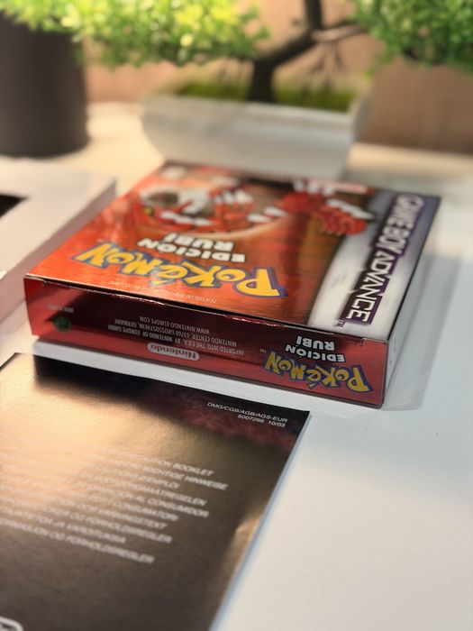 Pokémon Edición Rubi Game Boy (Español)