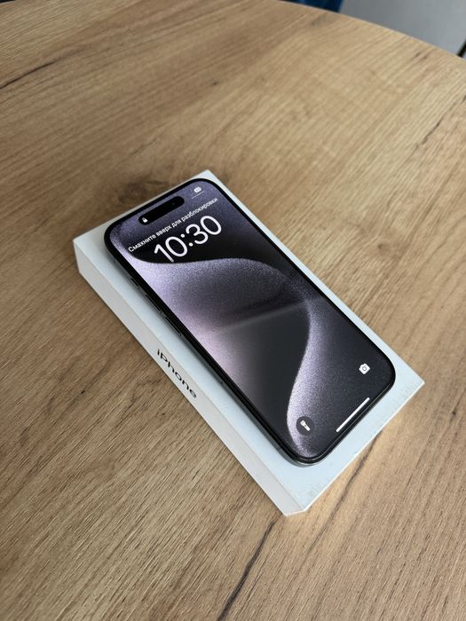 Айфон 15 pro 256 , iPhone 15 pro 256 GB Black