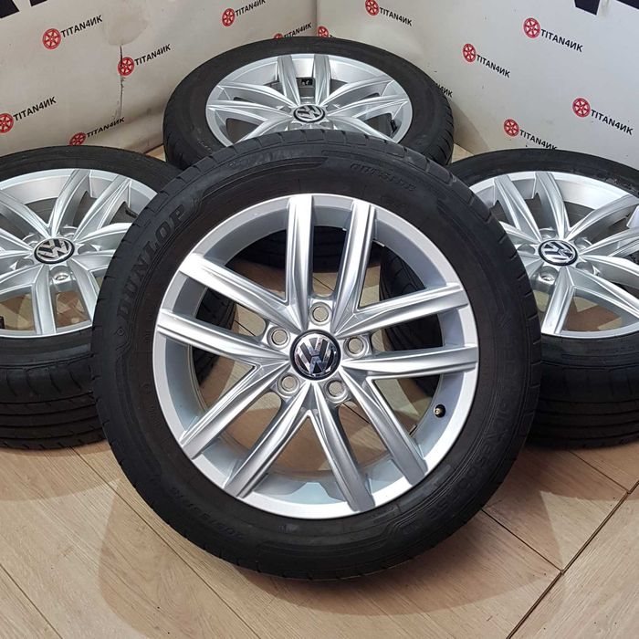 Диски VW R16 5x112 Passat Golf Jetta Caddy Touran Skoda Superb Octavia