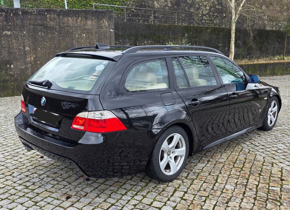 Bmw 530d 218 cv PARA VENDA Á PEÇA