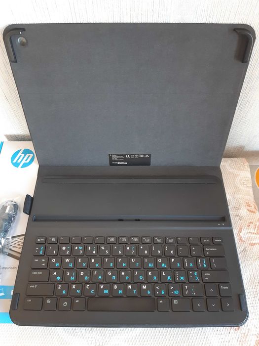 НОВЫЙ чехол-клавиатура Bluetooth для планшетов HP Pro Slate 12