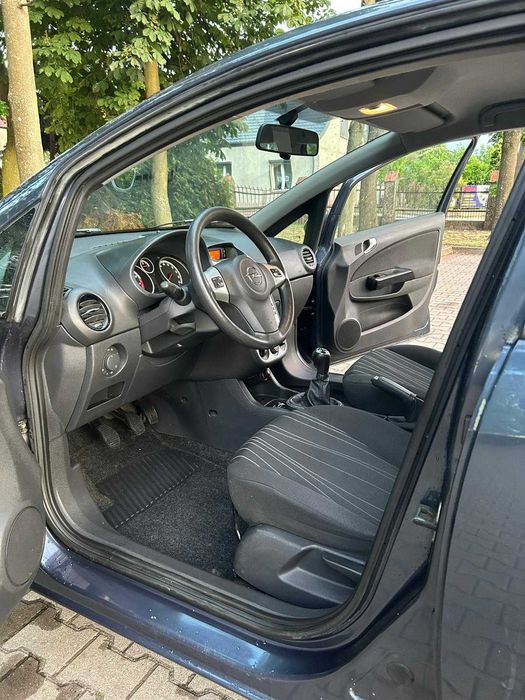 Opel corsa 2009
