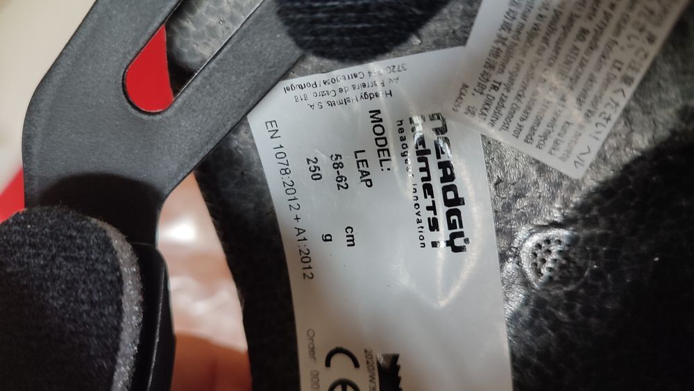 Capacete proteção de ciclismo
