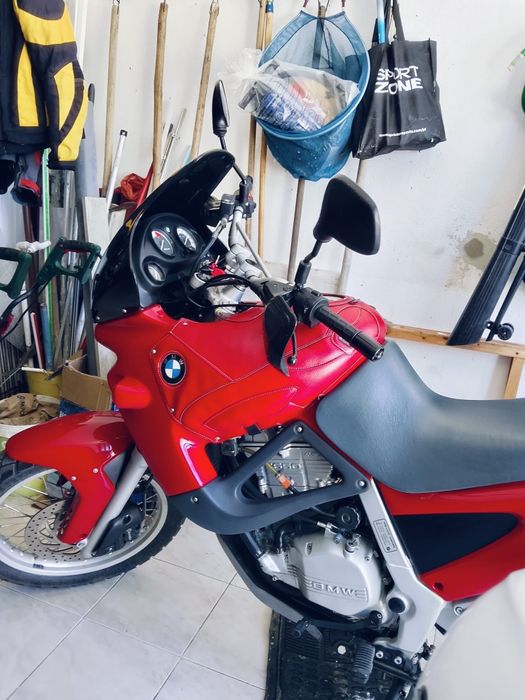 BMW F650 Funduro