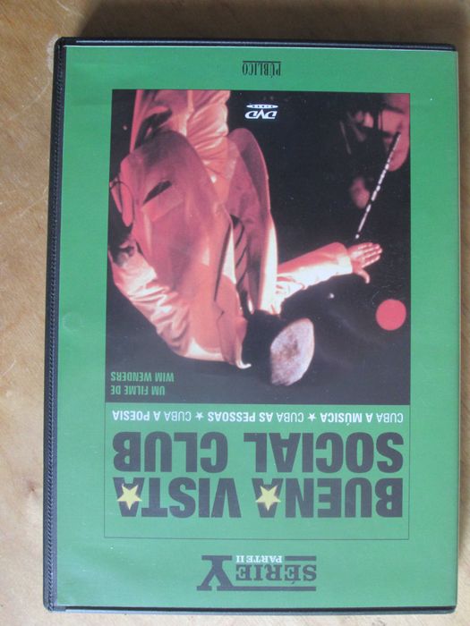 DVD Buena Vista Social Club, Wim Wenders, Omara Portuondo, Ry Cooder
