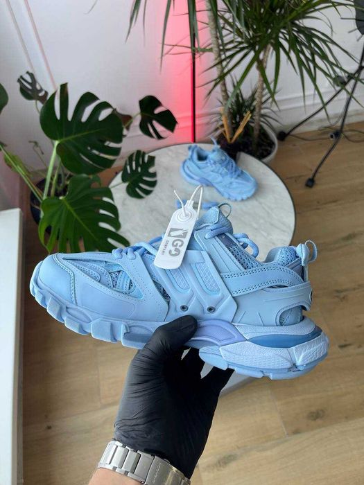 !SALE! Кросівки Balenciaga Track 3.0 Light Blue 36 37 38 39 40 41 42