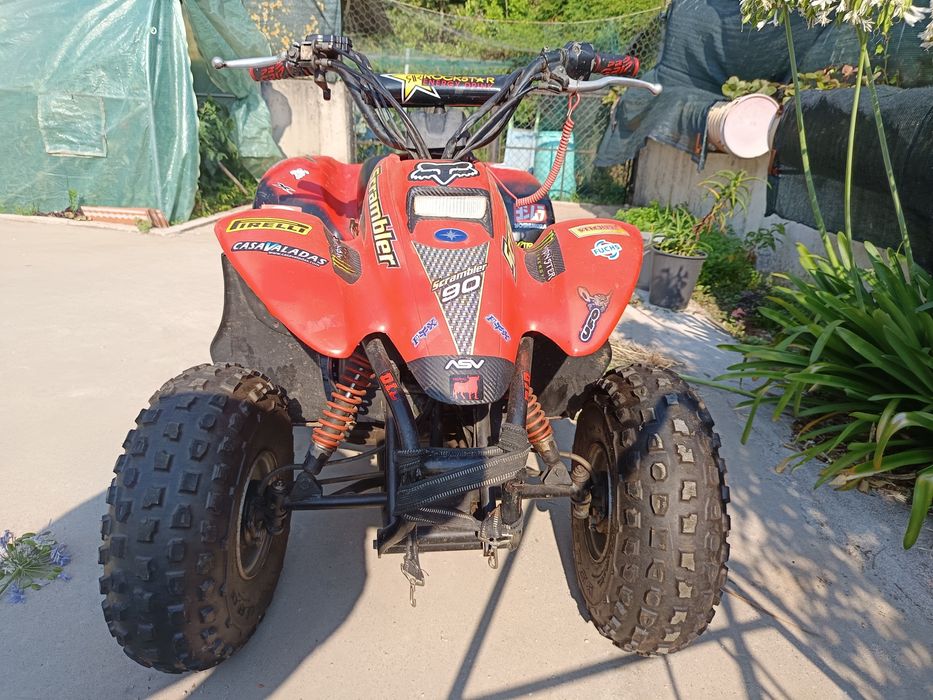 Polaris scrambler 90 2t