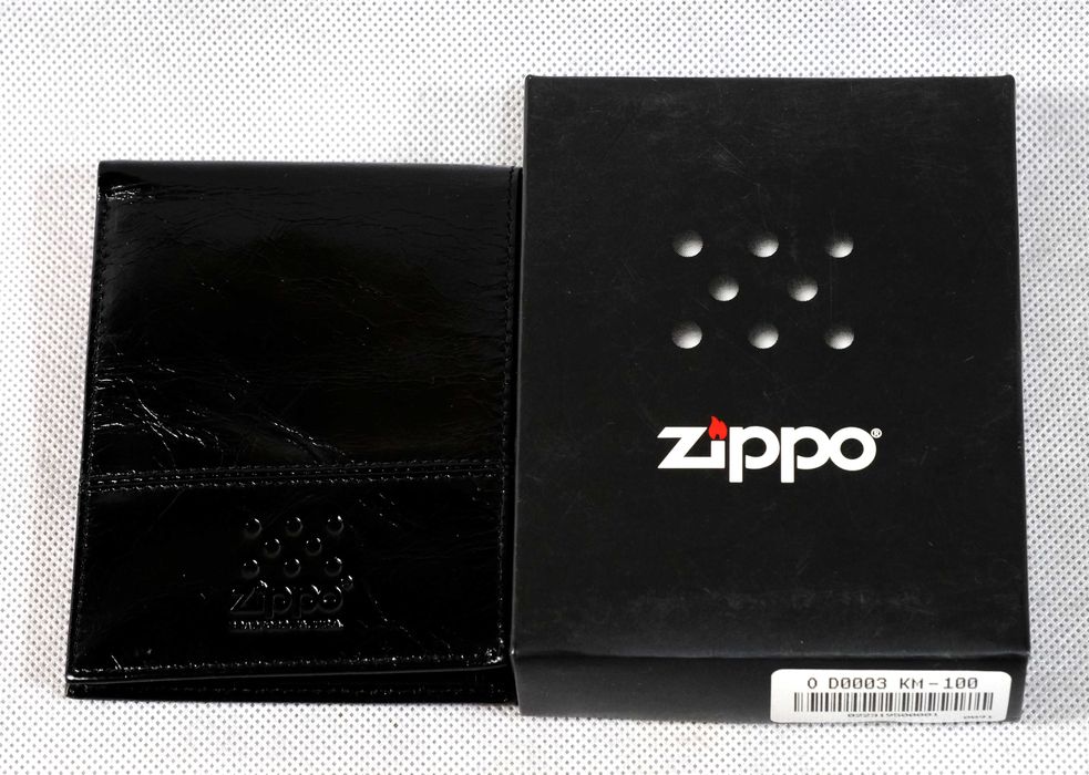 Zippo Portfel Zippo  KM100 skóra naturalna