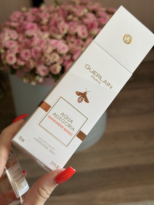 Guerlain Aqua Allegoria Mandarine Basilic 75 мл, парфуми жіночі