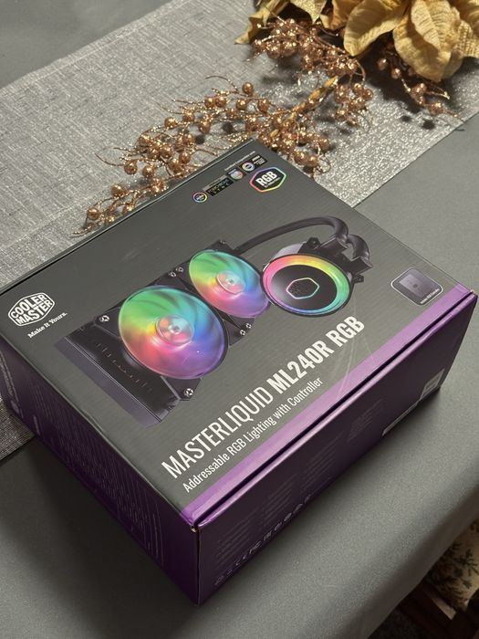 Watercooler AIO MasterLiquid ML240R ARGB - 240mm