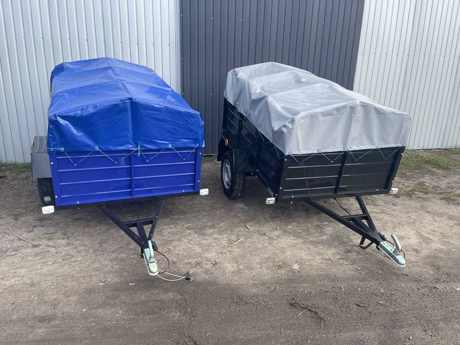 прицепы по самым низким ценам.Кременчугский Завод.Тент ЕВРО