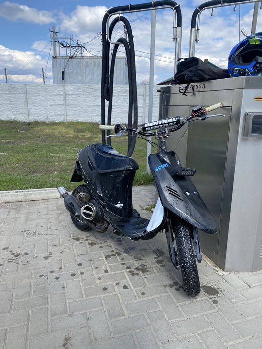 Скутер Сузуки сепия 72сс
