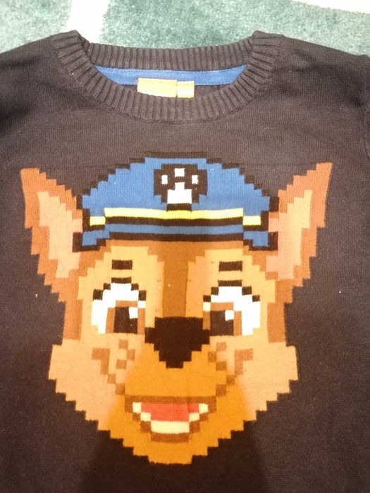 Sweter Chase psi patrol rozm 104