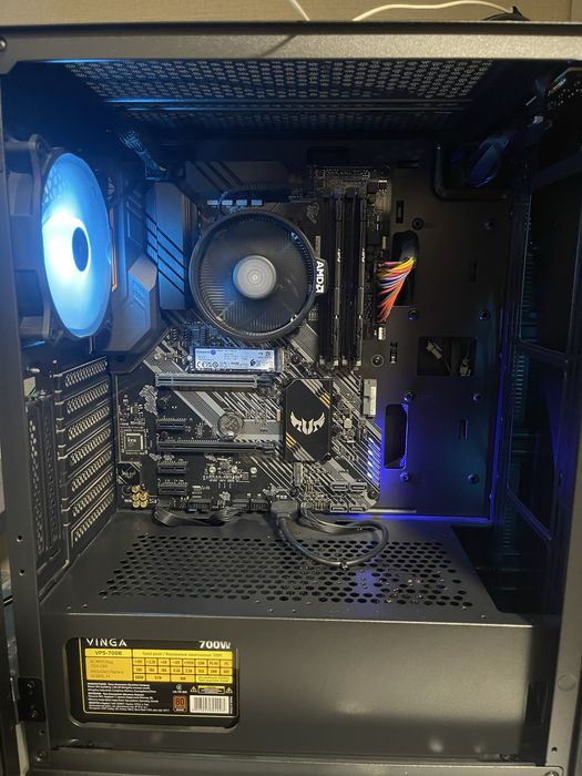 Ігровий ПК Ryzen 5 PRO 4650G / 16GB RAM / SSD + HDD / Vega Graphics