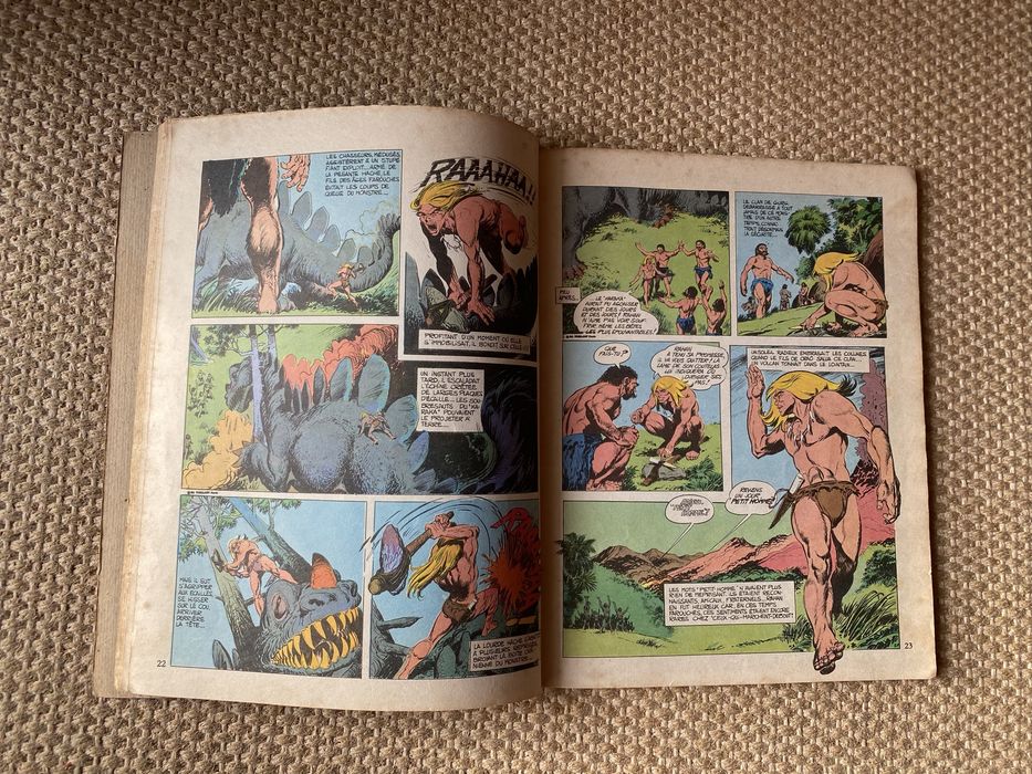 Rahan -  Banda desenhada de 1978 - Nº4