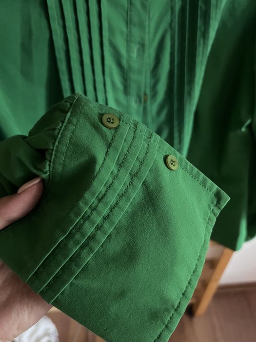 Piękna zielona koszula 40