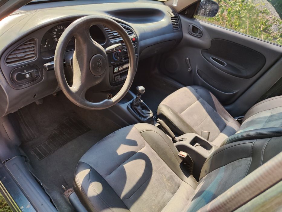 Daewoo Lanos 1.5 газ бензин