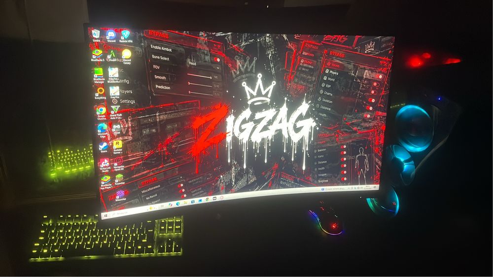 Pc gamer semi novo