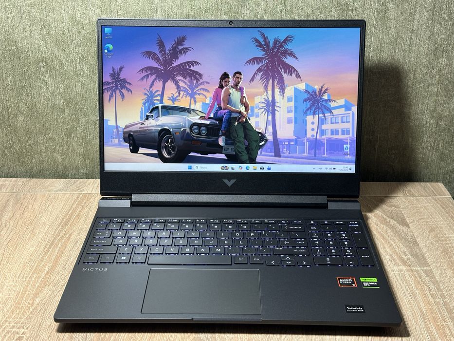 Новий! RTX 4050 6gb! HP Victus 15! Ryzen 5 8645HS! 16DDR5