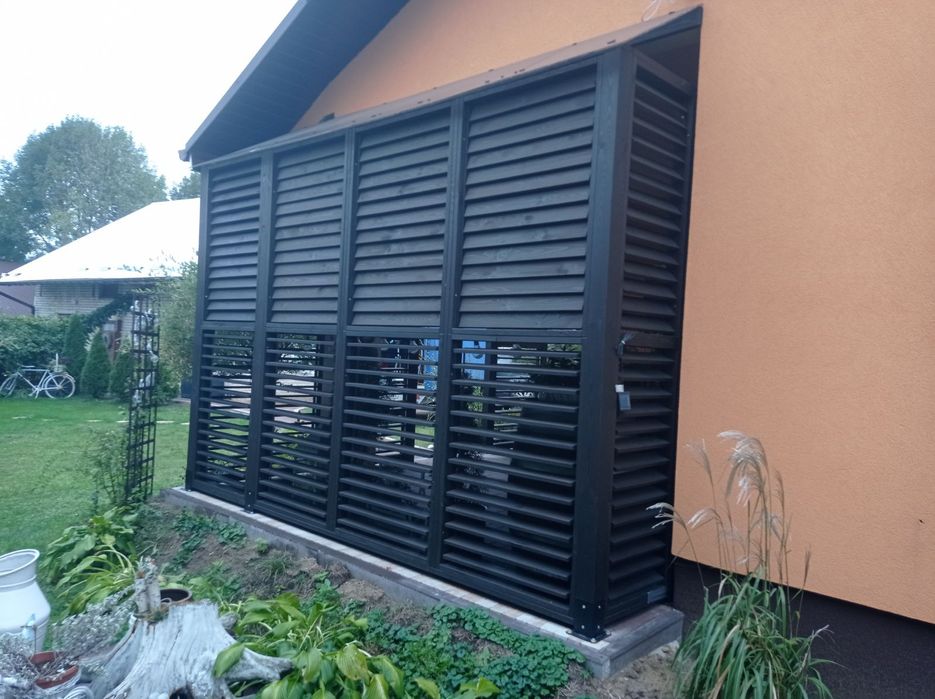 Żaluzje ruchome deseczki