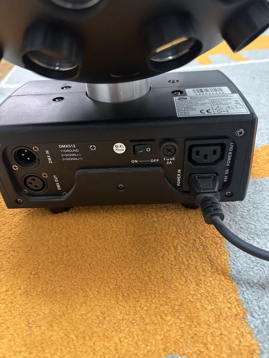 American DJ Starburst