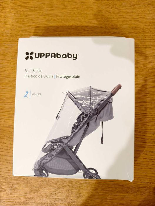 Capa chuva UPPAbaby Minu v3