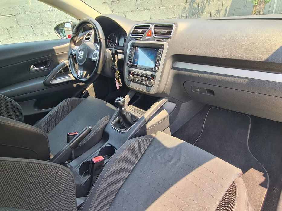 VW Scirocco 2.0 TDI