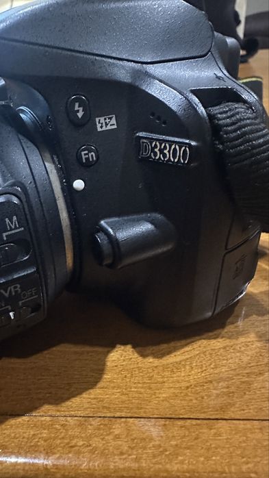 Nikon D3300 em excelente estado