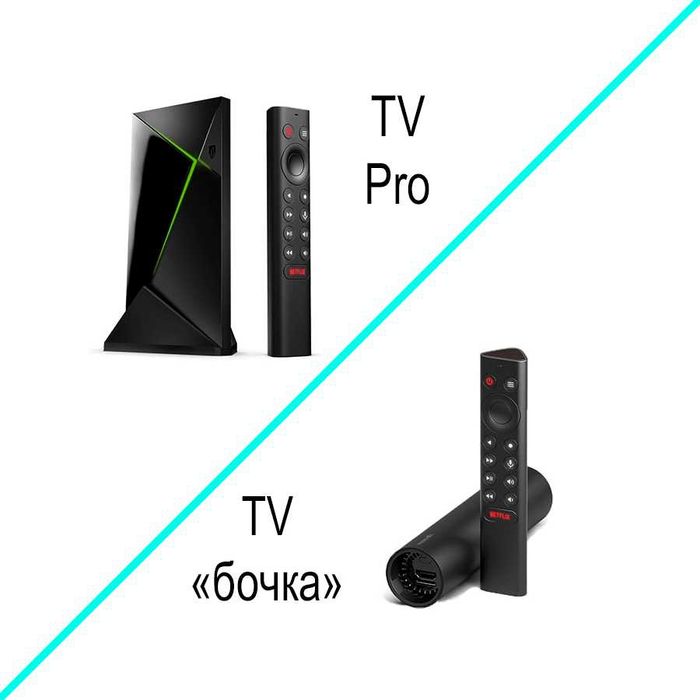Приставка Nvidia SHIELD TV PRO