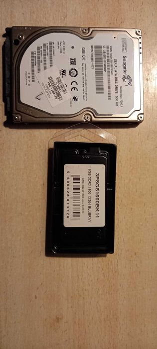 Disco Rígido Portátil 500 GB