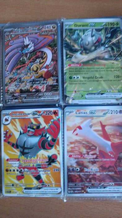 Pokémon - conjunto de cartas