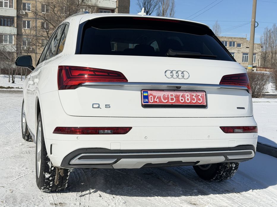 Audi Q5 2020 год