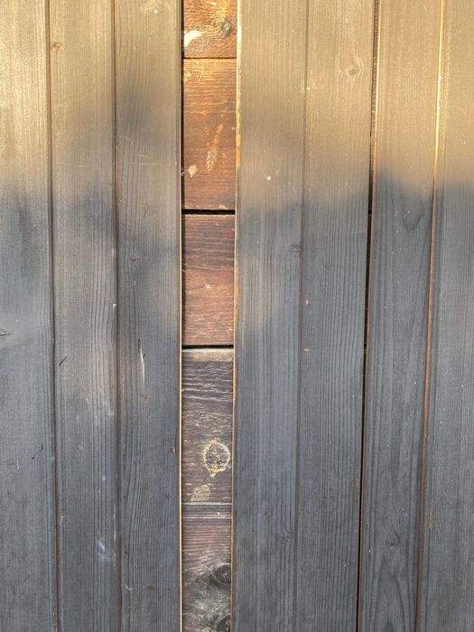 Brama garażowa metal, drewno, ocieplane