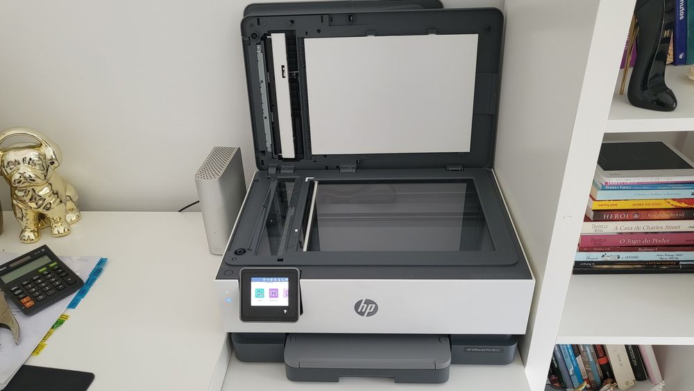 Impressora HP OfficeJet Pro 8022
