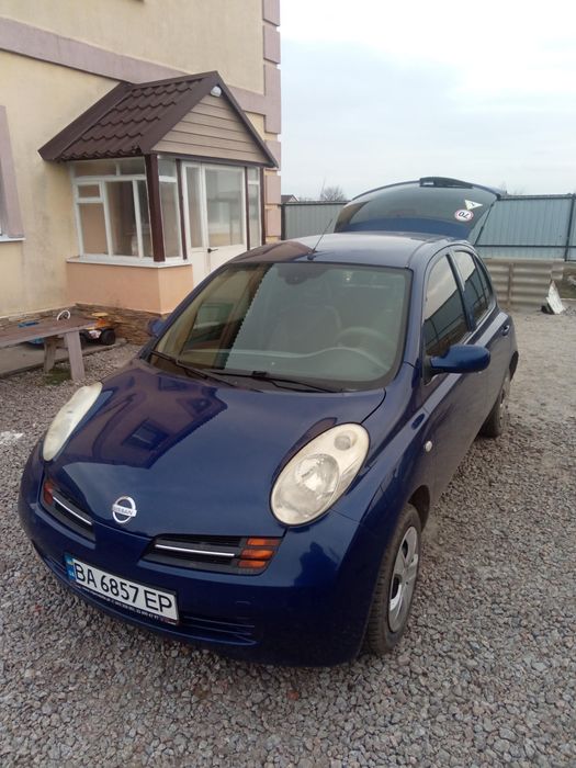 Продам NISSAN micra K 12