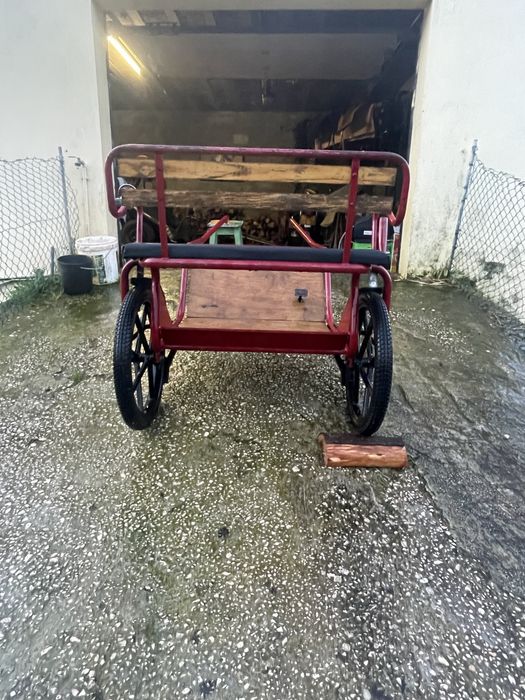 Para venda charrete para ponei