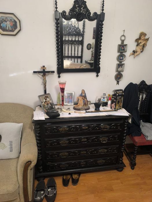 Recheio de casa, quartos e salas