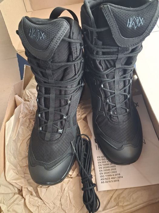 Botas militares Haix athletic 43