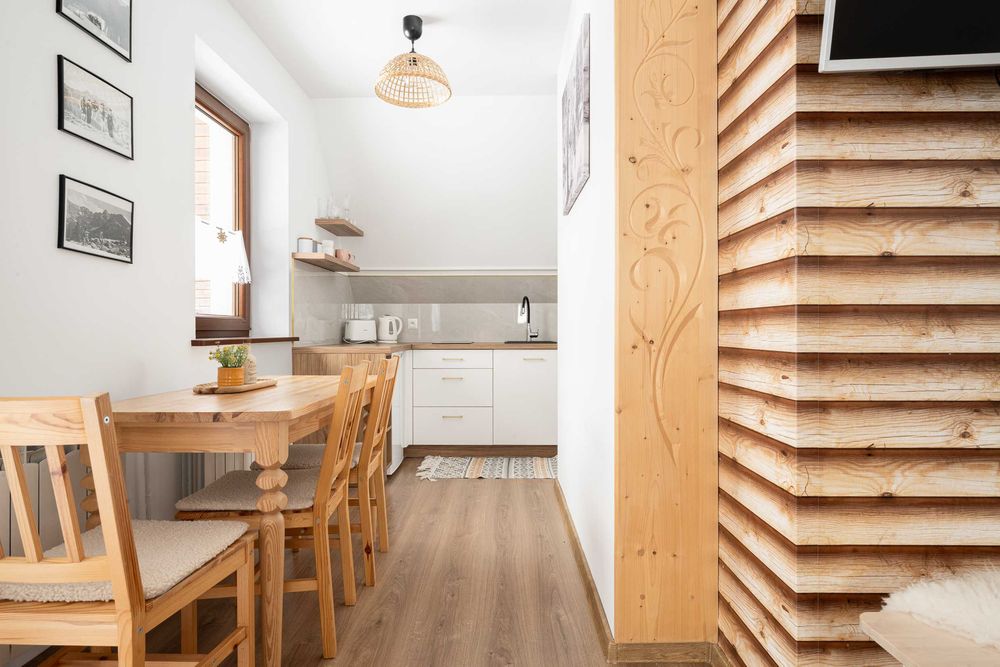 apartament typu studio. 2 km od Krupówek