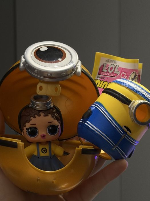 L.O.L Surprise x Minions Sporty Grrrl