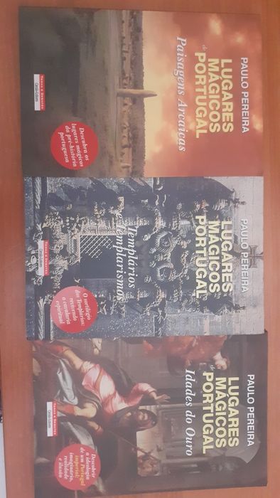 Lugares mágicos e misteriosos, feitiçarias, profecias