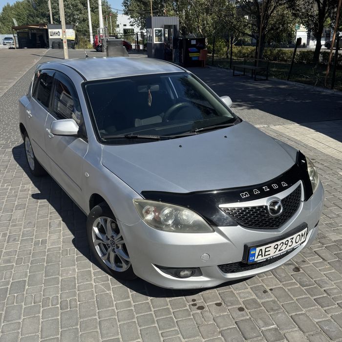 Mazda 3 1.6 газ бенз. 2004р